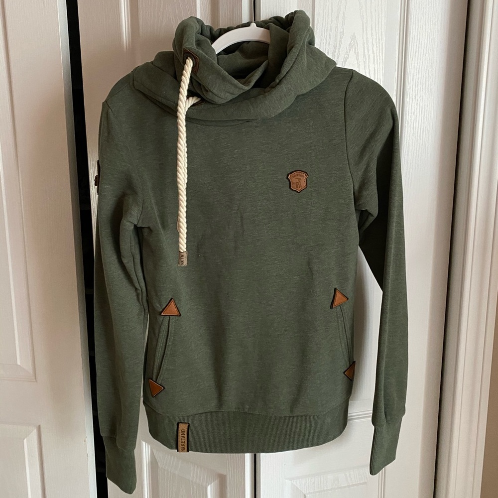 Army Green Naketano Hoodie